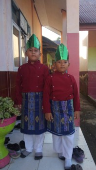 PISAH TAMAT KELAS 6 SDN 352 TOBEMBA