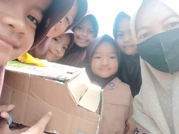 Kegiatan P5 siswa/i Kelas 2 SD Negeri 352 Tobemba