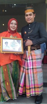 MERAIH TERBAIK III CAPAIAN RAPOR PENDIDIKAN TERTINGGI TINGKAT SD