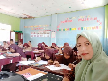 Ujian PAT di SD Negeri 352 Tobemba Tahun 2024