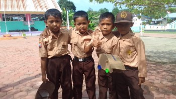 Kegiatan P5 siswa/i Kelas 2 SD Negeri 352 Tobemba