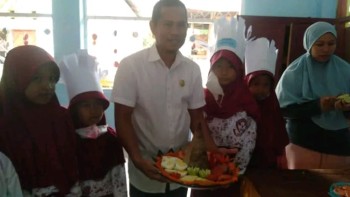 Kegiatan Muatan Lokal Siswa Kelas 6, Lomba Masak Memasak 4 Sehat 5 Sempurna
