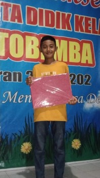 PISAH TAMAT KELAS 6 SDN 352 TOBEMBA