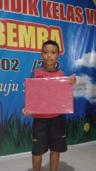 PISAH TAMAT KELAS 6 SDN 352 TOBEMBA