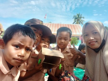 Kegiatan P5 siswa/i Kelas 2 SD Negeri 352 Tobemba