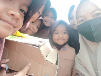 Kegiatan P5 siswa/i Kelas 2 SD Negeri 352 Tobemba
